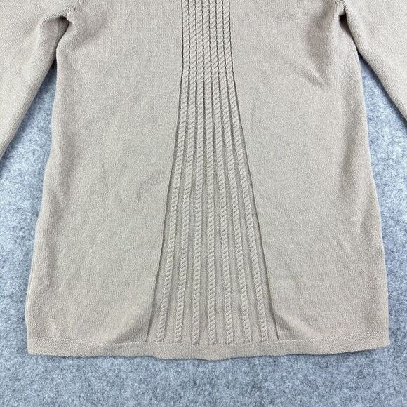 Soft Surroundings Priscilla Pullover Sweater Tunic Womens S Cozy Knit Minimal* - Picture 4 of 13